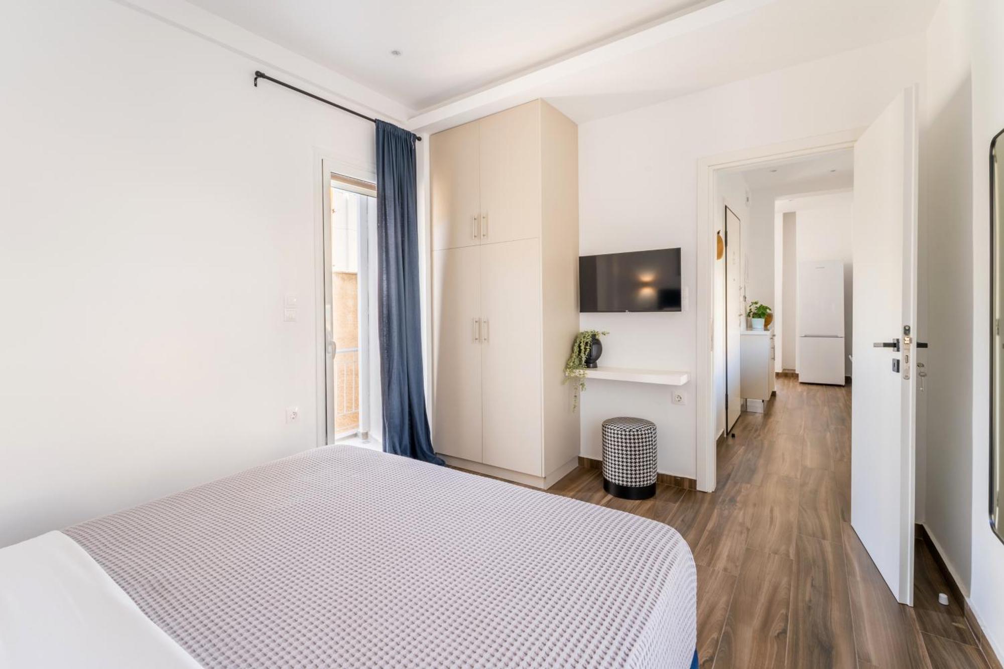 Blue Oasis - Jacuzzi Penthouse Apartment Athens Exterior photo